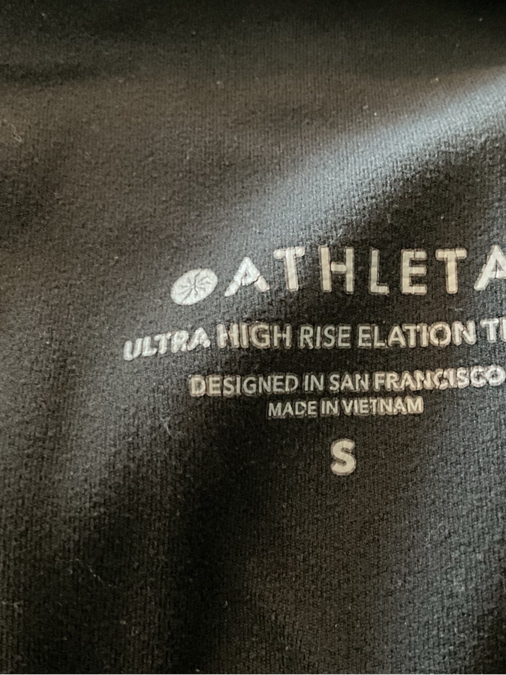 Athleta Black High-Rise Leggings - Picture 4 of 4